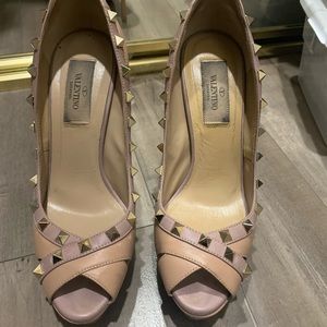Valentino rockstud heels